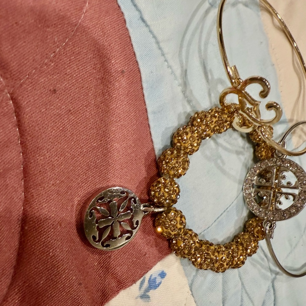 rustic cuff bracelets - Picture 3 of 4